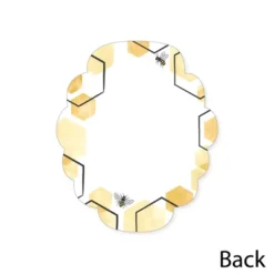 Big Dot Of Happiness Little Bumblebee - Shaped Thank You Cards - Bee Baby Shower Or Birthday Party Thank You Note Cards With Envelopes - Set Of 12 -Aurora Party Sales GUEST 51dae752 398e 4d4a 939f c3072491b9ce