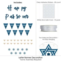 Big Dot Of Happiness Happy Passover - Pesach Party Letter Banner Decoration - 36 Banner Cutouts And Happy Passover Banner Letters -Aurora Party Sales GUEST 521219c8 6af2 4bd7 8f47 29c21aae9358