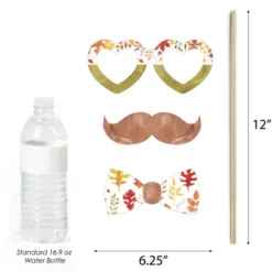 Big Dot Of Happiness Fall Foliage Bride - Autumn Leaves Bridal Shower And Wedding Party Photo Booth Props Kit - 20 Count 8 Big Dot Of Happiness Fall Foliage Bride - Autumn Leaves Bridal Shower And Wedding Party Photo Booth Props Kit - 20 Count -Aurora Party Sales GUEST 527c3cf2 1af1 426d bed6 8029943a38aa