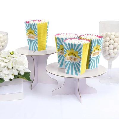 Big Dot Of Happiness You Are My Sunshine - Baby Shower Or Birthday Party Favor Popcorn Treat Boxes - Set Of 12 2 Big Dot Of Happiness You Are My Sunshine - Baby Shower Or Birthday Party Favor Popcorn Treat Boxes - Set Of 12 - Image 2