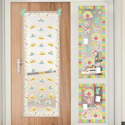 Big Dot Of Happiness Cute And Colorful School School Bulletin Board Set Classroom Decoration Kit 4 Big Dot Of Happiness Cute And Colorful School School Bulletin Board Set Classroom Decoration Kit - Image 4