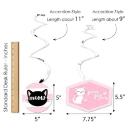 Big Dot Of Happiness Purr-fect Kitty Cat - Kitten Meow Baby Shower Or Birthday Party Hanging Decor - Party Decoration Swirls - Set Of 40 10 Big Dot Of Happiness Purr-fect Kitty Cat - Kitten Meow Baby Shower Or Birthday Party Hanging Decor - Party Decoration Swirls - Set Of 40 -Aurora Party Sales GUEST 545c9ee9 5953 46ee 854f 5a4d91e24b77