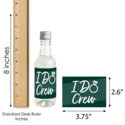 Big Dot Of Happiness Emerald Elegantly Simple - Mini Wine And Champagne Bottle Label Stickers - Wedding Or Bridal Shower Guest Party Favor Gift 16 Ct 9 Big Dot Of Happiness Emerald Elegantly Simple - Mini Wine And Champagne Bottle Label Stickers - Wedding Or Bridal Shower Guest Party Favor Gift 16 Ct -Aurora Party Sales GUEST 547c5c0b 87c8 473f a26c 8029546e9128