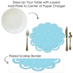 Big Dot Of Happiness Blue Confetti Stars - Simple Party Round Table Decorations - Paper Chargers - Place Setting For 12 13 Big Dot Of Happiness Blue Confetti Stars - Simple Party Round Table Decorations - Paper Chargers - Place Setting For 12 -Aurora Party Sales GUEST 55e79472 8cb8 46b2 b2a2 aa276b33a023