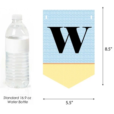 Big Dot Of Happiness Noah's Ark - Baby Shower Bunting Banner - Animal Party Decorations - Welcome Baby 2 Big Dot Of Happiness Noah's Ark - Baby Shower Bunting Banner - Animal Party Decorations - Welcome Baby - Image 2