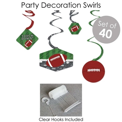 Big Dot Of Happiness End Zone - Football - Baby Shower Or Birthday Party Supplies - Banner Decoration Kit - Fundle Bundle 3 Big Dot Of Happiness End Zone - Football - Baby Shower Or Birthday Party Supplies - Banner Decoration Kit - Fundle Bundle - Image 3