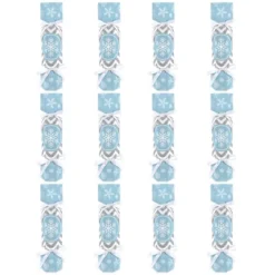 Big Dot Of Happiness Winter Wonderland - No Snap Snowflake Holiday Party And Winter Wedding Party Table Favors - DIY Cracker Boxes - Set Of 12 -Aurora Party Sales GUEST 56696055 2bf8 4766 aa25 6e5085f27c8e