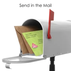 Big Dot Of Happiness Sweet Watermelon - Fill-In Cards - Fruit Party Fold And Send Invitations - Set Of 8 -Aurora Party Sales GUEST 57549a6d 7d77 4598 9b99 068928a7beef