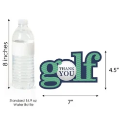 Big Dot Of Happiness Par-Tee Time - Golf - Shaped Thank You Cards - Birthday Or Retirement Party Thank You Note Cards With Envelopes - Set Of 12 8 Big Dot Of Happiness Par-Tee Time - Golf - Shaped Thank You Cards - Birthday Or Retirement Party Thank You Note Cards With Envelopes - Set Of 12 -Aurora Party Sales GUEST 5758b406 1859 4f89 891e c98934f0abf7