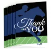 Big Dot Of Happiness Kentucky Horse Derby - Horse Race Party Thank You Cards (8 Count)