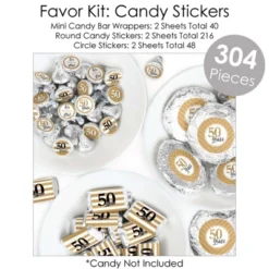 Big Dot Of Happiness We Still Do - 50th Wedding Anniversary - Anniversary Party Supplies - Banner Decoration Kit - Fundle Bundle -Aurora Party Sales GUEST 58a2dfaa d984 4a1f 8dee d08af68e7487