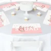 Big Dot Of Happiness Bride Squad - Party Table Decorations - Rose Gold Bridal Shower Or Bachelorette Party Placemats - Set Of 16
