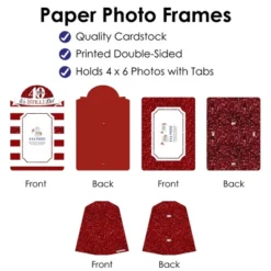 Big Dot Of Happiness We Still Do - 40th Wedding Anniversary - Anniversary Party 4x6 Picture Display - Paper Photo Frames - Set Of 12 -Aurora Party Sales GUEST 598de2c0 1d85 47d0 b694 9c1c7bf90fc7