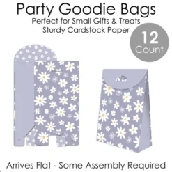 Big Dot Of Happiness Purple Daisy Flowers - Floral Gift Favor Bags - Party Goodie Boxes - Set Of 12 9 Big Dot Of Happiness Purple Daisy Flowers - Floral Gift Favor Bags - Party Goodie Boxes - Set Of 12 -Aurora Party Sales GUEST 5a539ec7 f73f 4eea 88a5 45e15d60a06e