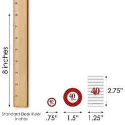 Big Dot Of Happiness We Still Do - 40th Wedding Anniversary - Anniversary Party Candy Favor Sticker Kit - 304 Pieces 10 Big Dot Of Happiness We Still Do - 40th Wedding Anniversary - Anniversary Party Candy Favor Sticker Kit - 304 Pieces -Aurora Party Sales GUEST 5c802de2 8b42 47ce aabe b386fc861197