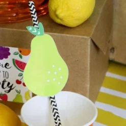 Big Dot Of Happiness Tutti Fruity Paper Straw Decor - Frutti Summer Baby Shower Or Birthday Party Striped Decorative Straws - Set Of 24 11 Big Dot Of Happiness Tutti Fruity Paper Straw Decor - Frutti Summer Baby Shower Or Birthday Party Striped Decorative Straws - Set Of 24 -Aurora Party Sales GUEST 5ca78dcd 5cb4 45ac 9cd4 12bf76a86db7