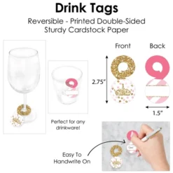 Big Dot Of Happiness Little Princess Crown - Baby Shower Or Birthday Party Paper Charger And Table Decorations - Chargerific Kit - Place Setting For 8 -Aurora Party Sales GUEST 5d5ff90d 4ae9 4f51 8318 70db1a5a3ab1