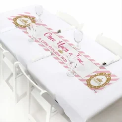 Big Dot Of Happiness Little Princess Crown - Pink And Gold Princess Baby Shower Decorations Party Banner -Aurora Party Sales GUEST 5deb9c9b 1f9f 4e9e afc5 02b695f59140