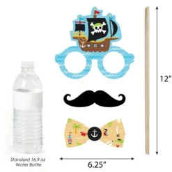 Big Dot Of Happiness Pirate Ship Adventures - Skull Birthday Party Photo Booth Props Kit - 20 Count 6 Big Dot Of Happiness Pirate Ship Adventures - Skull Birthday Party Photo Booth Props Kit - 20 Count -Aurora Party Sales GUEST 5f2bf6f1 f49c 4e7d b26b c6b6f5e4dd40