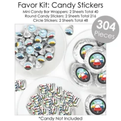 Big Dot Of Happiness Cars, Trains, And Airplanes - Transportation Birthday Party Supplies - Banner Decoration Kit - Fundle Bundle 12 Big Dot Of Happiness Cars, Trains, And Airplanes - Transportation Birthday Party Supplies - Banner Decoration Kit - Fundle Bundle -Aurora Party Sales GUEST 5f7c3df0 39c9 40eb a7a4 8aa9aaf2e799