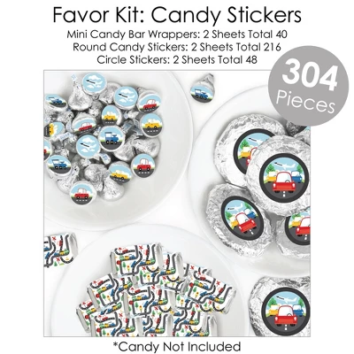 Big Dot Of Happiness Cars, Trains, And Airplanes - Transportation Birthday Party Supplies - Banner Decoration Kit - Fundle Bundle 6 Big Dot Of Happiness Cars, Trains, And Airplanes - Transportation Birthday Party Supplies - Banner Decoration Kit - Fundle Bundle - Image 6