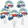 Big Dot Of Happiness Cars, Trains, And Airplanes - Transportation Birthday Party Centerpiece Sticks - Table Toppers - Set Of 15