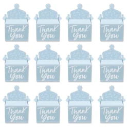 Big Dot Of Happiness Dusty Blue Elegantly Simple - Treat Box Party Favors - Guest Party Favors Goodie Gable Boxes - Set Of 12 8 Big Dot Of Happiness Dusty Blue Elegantly Simple - Treat Box Party Favors - Guest Party Favors Goodie Gable Boxes - Set Of 12 -Aurora Party Sales GUEST 5fff2946 e9df 4b6b 9b7f 8349e8af8c32