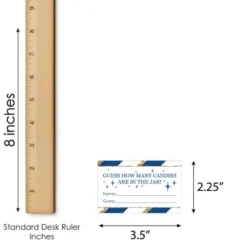 Big Dot Of Happiness Royal Prince Charming - How Many Candies Baby Shower Or Birthday Party Game - 1 Stand And 40 Cards - Candy Guessing Game -Aurora Party Sales GUEST 605ef5ed 07b4 4b8a 884c ba8585ece325