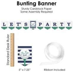Big Dot Of Happiness Par-Tee Time - Golf - Birthday Or Retirement Party Supplies Decoration Kit - Decor Galore Party Pack - 51 Pieces -Aurora Party Sales GUEST 609367cf d14c 418e 9e75 793e159b5681