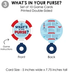 Big Dot Of Happiness Ahoy It's A Boy - 4 Baby Shower Games - 10 Cards Each - Gamerific Bundle 10 Big Dot Of Happiness Ahoy It's A Boy - 4 Baby Shower Games - 10 Cards Each - Gamerific Bundle -Aurora Party Sales GUEST 612dfcc1 5d41 4213 855a 2ac87637d742