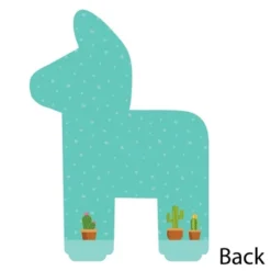 Big Dot Of Happiness Let's Fiesta - Shaped Thank You Cards - Fiesta Thank You Note Cards With Envelopes - Set Of 12 -Aurora Party Sales GUEST 61c28dd7 76cd 49ef b7e9 6e9fc61ec312