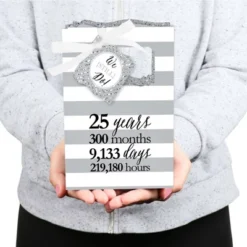 Big Dot Of Happiness We Still Do - 25th Wedding Anniversary Party Favor Boxes - Set Of 12 -Aurora Party Sales GUEST 61ca0b04 4fe1 4ea5 a60b 1d04e3be7a0d