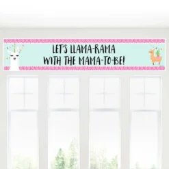 Big Dot Of Happiness Whole Llama Fun - Llama Fiesta Baby Shower Decorations Party Banner 7 Big Dot Of Happiness Whole Llama Fun - Llama Fiesta Baby Shower Decorations Party Banner -Aurora Party Sales GUEST 6225d24a 8684 4b47 9ea5 ae93e8f1ebe7