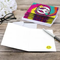 Big Dot Of Happiness 60's Hippie - 1960s Groovy Party Thank You Cards (8 Count) 6 Big Dot Of Happiness 60's Hippie - 1960s Groovy Party Thank You Cards (8 Count) -Aurora Party Sales GUEST 6268ab5b 0352 41fe 97bb 9df13299e3f4