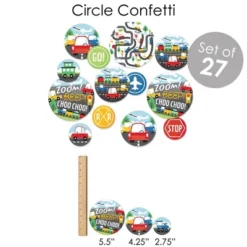 Big Dot Of Happiness Cars, Trains, And Airplanes - Transportation Birthday Party Supplies - Banner Decoration Kit - Fundle Bundle 11 Big Dot Of Happiness Cars, Trains, And Airplanes - Transportation Birthday Party Supplies - Banner Decoration Kit - Fundle Bundle -Aurora Party Sales GUEST 62750f81 7056 4ed0 8121 314dc9b1c95a