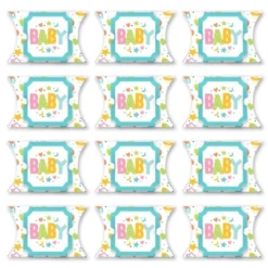 Big Dot Of Happiness Colorful Baby Shower - Favor Gift Boxes - Gender Neutral Party Large Pillow Boxes - Set Of 12 8 Big Dot Of Happiness Colorful Baby Shower - Favor Gift Boxes - Gender Neutral Party Large Pillow Boxes - Set Of 12 -Aurora Party Sales GUEST 627a226b 8e84 40ca bb8a abd61e2130ed