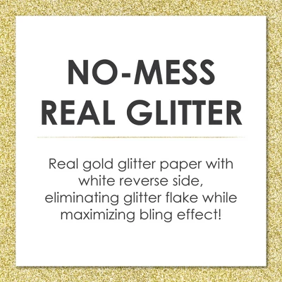 Big Dot Of Happiness Gold Glitter Bunnies - No-Mess Real Gold Glitter Cut-Outs - Easter Confetti - Set Of 24 4 Big Dot Of Happiness Gold Glitter Bunnies - No-Mess Real Gold Glitter Cut-Outs - Easter Confetti - Set Of 24 - Image 4