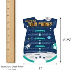 Big Dot Of Happiness Blast Off To Outer Space - 2-in-1 Rocket Ship Baby Shower Cards - Activity Duo Games - Set Of 20 -Aurora Party Sales GUEST 63745319 6ec3 4757 8887 2ec172f31ab1