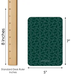 Big Dot Of Happiness Emerald Elegantly Simple - Find The Guest Bingo Cards And Markers - Wedding & Bridal Shower Bingo Game Set Of 18 -Aurora Party Sales GUEST 63836375 77d9 4e35 8ea2 519d849c3107