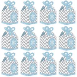 Big Dot Of Happiness Winter Wonderland - Square Favor Gift Boxes - Snowflake Holiday Party And Winter Wedding Bow Boxes - Set Of 12 8 Big Dot Of Happiness Winter Wonderland - Square Favor Gift Boxes - Snowflake Holiday Party And Winter Wedding Bow Boxes - Set Of 12 -Aurora Party Sales GUEST 6430fe87 d2bb 4d9a 9613 067e3ab44f19