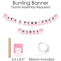 Big Dot Of Happiness Purr-fect Kitty Cat - Banner And Photo Booth Decor - Kitten Meow Baby Shower Or Birthday Party Supplies Kit - Doterrific Bundle 7 Big Dot Of Happiness Purr-fect Kitty Cat - Banner And Photo Booth Decor - Kitten Meow Baby Shower Or Birthday Party Supplies Kit - Doterrific Bundle -Aurora Party Sales GUEST 647d80c6 bfca 4832 b6d8 bdeacf0d7980