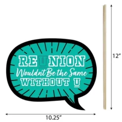 Big Dot Of Happiness Funny Still Got Class - High School Reunion Party Photo Booth Props Kit - 10 Piece -Aurora Party Sales GUEST 6490d77e 8337 4538 8217 884eed8adfae