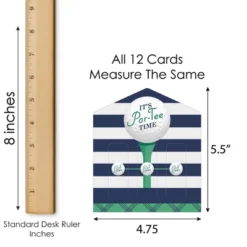 Big Dot Of Happiness Par-Tee Time - Golf - Birthday Or Retirement Party Game Pickle Cards - Pull Tabs 3-in-a-Row - Set Of 12 -Aurora Party Sales GUEST 65165c2e b560 477b 995a 93f13c9fa5d5