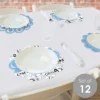 Big Dot Of Happiness Light Blue Grad Best Is Yet To Come Light Blue Graduation Party Round Table Decorations Paper Chargers Place Setting For 12