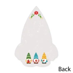 Big Dot Of Happiness Garden Gnomes - Shaped Thank You Cards - Forest Gnome Party Thank You Note Cards With Envelopes - Set Of 12 -Aurora Party Sales GUEST 667a6c76 cf03 4eb9 8e76 9f2897976f51