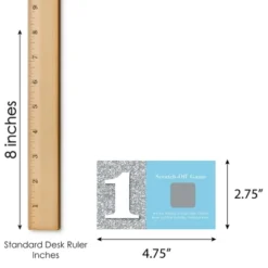Big Dot Of Happiness 1st Birthday Boy - Fun To Be One - First Birthday Party Game Scratch Off Cards - 22 Count -Aurora Party Sales GUEST 668bc79e 371b 48f7 aba8 897450d6ff4f