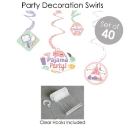 Big Dot Of Happiness Pajama Slumber Party - Girls Sleepover Birthday Party Supplies - Banner Decoration Kit - Fundle Bundle -Aurora Party Sales GUEST 66f719f7 4c86 4b09 ac4d f922794cc215