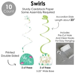 Big Dot Of Happiness Final Fiesta - Last Fiesta Bachelorette Party Supplies Decoration Kit - Decor Galore Party Pack - 51 Pieces 8 Big Dot Of Happiness Final Fiesta - Last Fiesta Bachelorette Party Supplies Decoration Kit - Decor Galore Party Pack - 51 Pieces -Aurora Party Sales GUEST 67ea4ed6 699e 4e16 bec4 793309cd702c