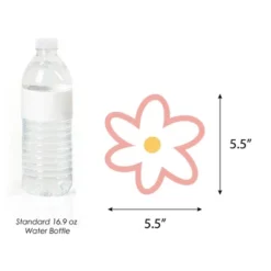 Big Dot Of Happiness Pink Daisy Flowers - Decorations DIY Floral Party Essentials - Set Of 20 -Aurora Party Sales GUEST 6875a561 7d74 4783 b4d0 ba41f8e35d5b