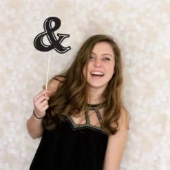 Big Dot Of Happiness Wedding Anniversary - Photo Booth Props Kit - 20 Count -Aurora Party Sales GUEST 6884aad4 cb9f 44c2 b3a5 ba99efb82a1a